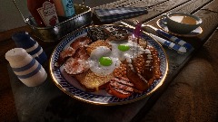 Trover's Big Breakfast