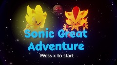 Sonic Great Adventure Test