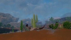 Death Valley Scene