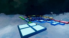 Rainbow Sphere 3D - Alpha 0.1