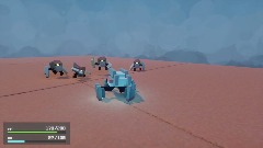 Voxel Robot Game Preview