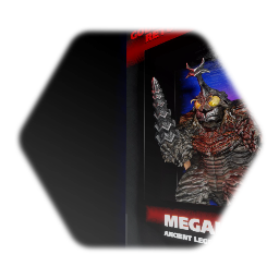 Godzilla GR ( Megalon )