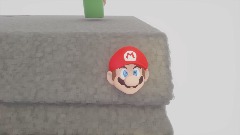 Super Mario on the Ps4