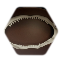 Shark jaw