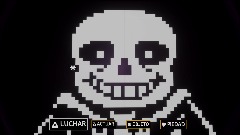 Undertale sans