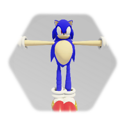 Remix of mine Sonic. Modell wat did i do!