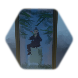 Haunted Mansion Painting