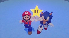 Mario and Sonic Power Star Frenzy