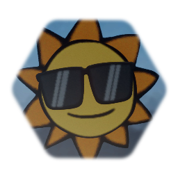 Sun with Shades