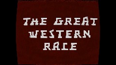 The great western race