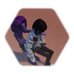 Shiv backstab stealth takedown animation