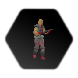 Zombie Sergeant - DOOM