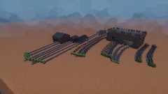 Skarloey Railway sheds