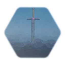 Stone sword