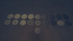 Manhole cover collection