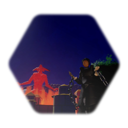 The Masked Man (Fully Black design)