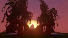 Sunset with Mountains!:)))