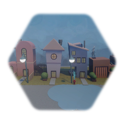 Invader zim house set