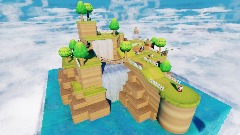 Captain Toad's Treasure Island (HUB)