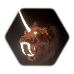 Unicorned Saber Lion