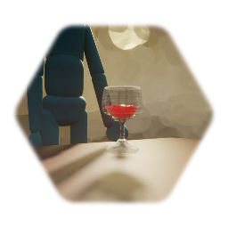 Glassware wine glass
