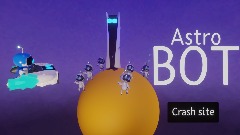 Astro bot Crash site