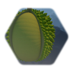 Durian with Exposed Segment