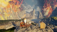 Mega Penguin 'Break Time'