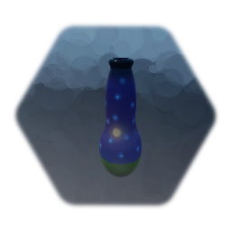 Tall Vase - Moonbeam