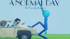A Normal Day Title Screen