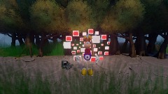 Rayman first try at a game ._.