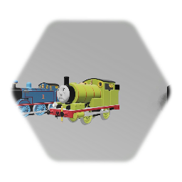 Thomas characters as wotw choo