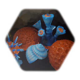 Under Water Decoration