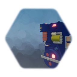 The Real Ghostbusters Proton Pack