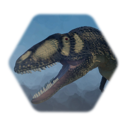 Carcharodontosaurus saharicus (old model)