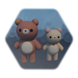 Rilakkuma & Korilakkuma