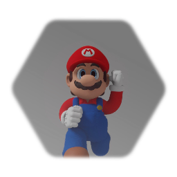 Mario Jump animation cycle