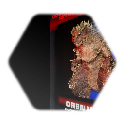 Godzilla GR ( Orenjira ) Beta Version