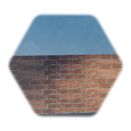 Brick wall L