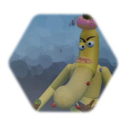 Drunk Banana Man