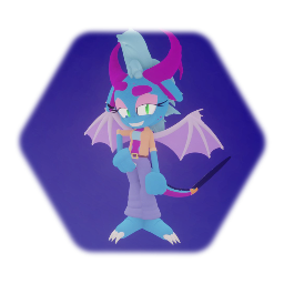 Travis and Mileena Characters