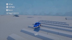 Little Blue Car 2 Test Area