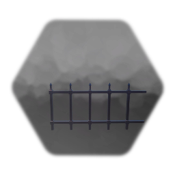 Iron Fence (Repeatable)