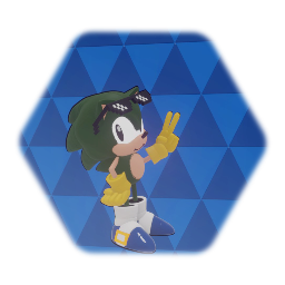 <term>Sonic Dreams Kit</term> <clue>2</clue> - (CW) Characters