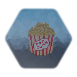 Pixel Art Pop Corn