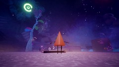 A screenshot taken in Dreams. 1 of 2.