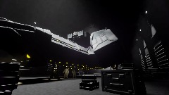 Alien PARALUS supply ship