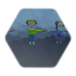 Withered animatronic From NADP 2