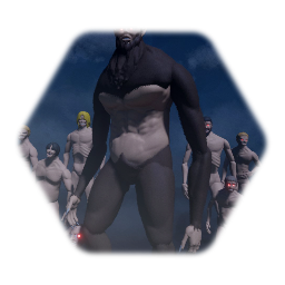 Zeke Beast Titan form