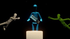 A screenshot taken in Dreams. 3 of 4.